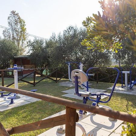 Casale Del Conero Aparthotel ปอร์โตเรกานาติ ภายนอก รูปภาพ
