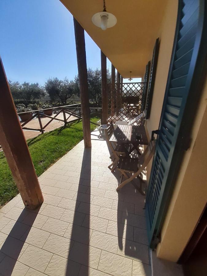 Casale Del Conero Aparthotel ปอร์โตเรกานาติ ภายนอก รูปภาพ