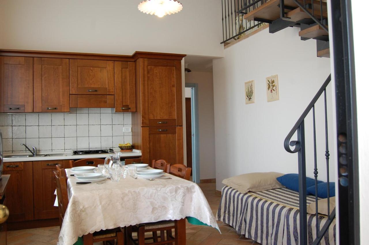 Casale Del Conero Aparthotel ปอร์โตเรกานาติ ภายนอก รูปภาพ
