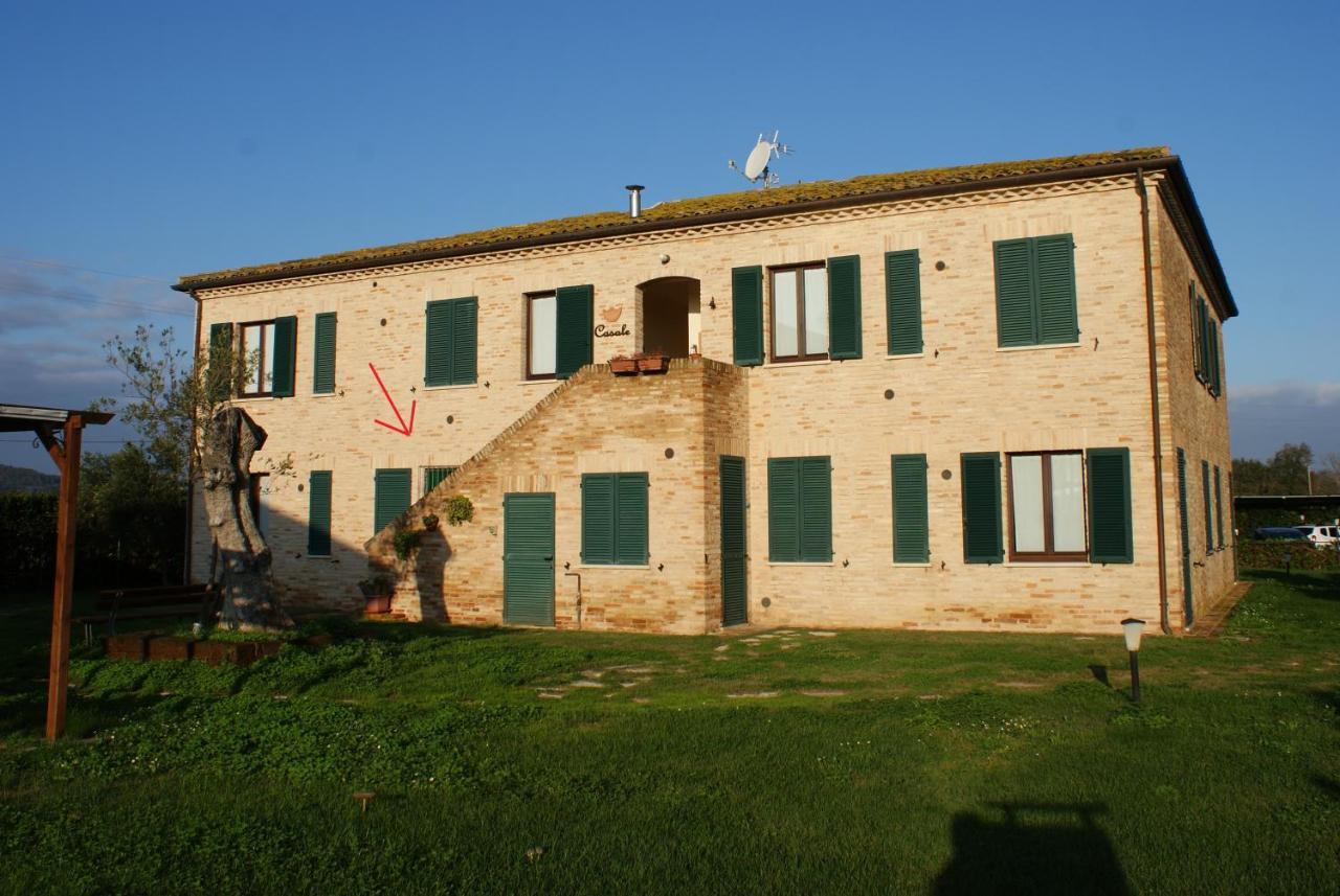 Casale Del Conero Aparthotel ปอร์โตเรกานาติ ภายนอก รูปภาพ