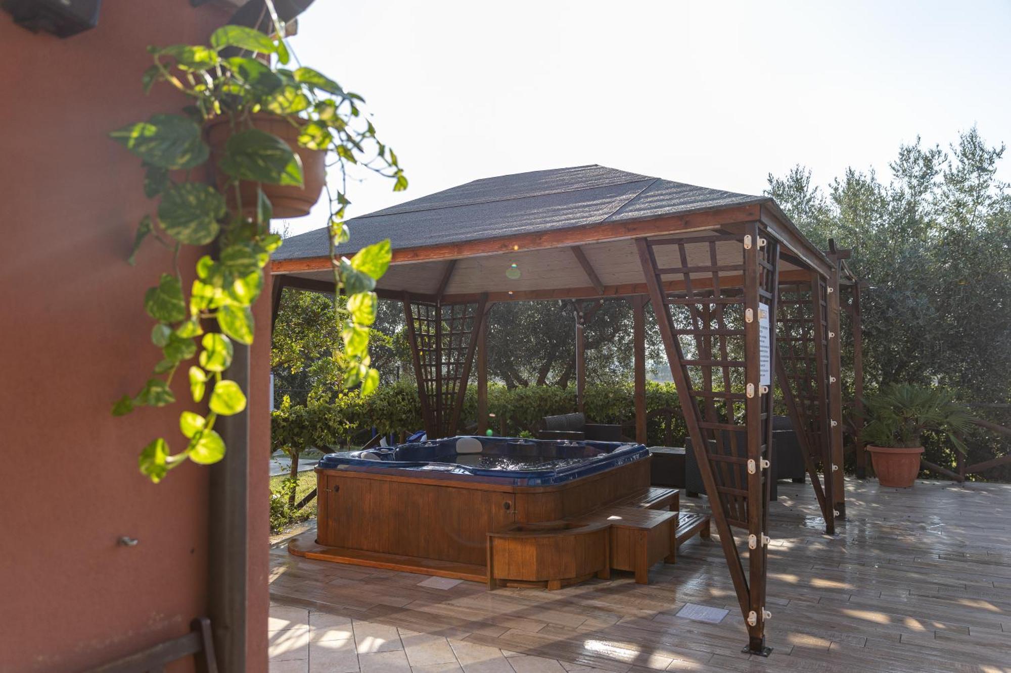 Casale Del Conero Aparthotel ปอร์โตเรกานาติ ภายนอก รูปภาพ